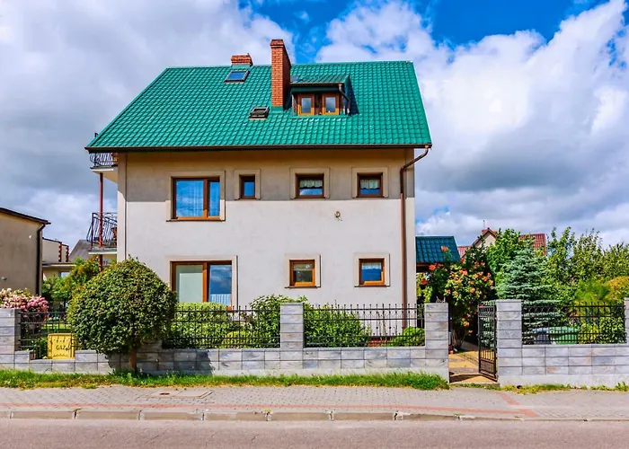 Δωμάτια σε οικογενειακή κατοικία Tomaszowka Władysławowo