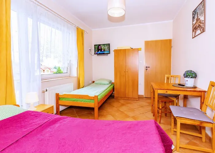 Δωμάτια σε οικογενειακή κατοικία Tomaszowka Władysławowo